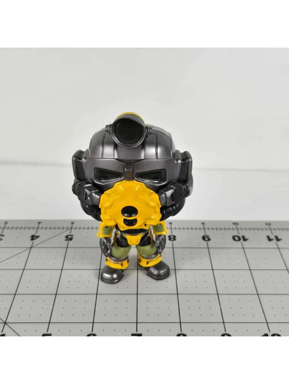 Funko Pop Fallout Power Armor #49 Gold GameStop Exclusive Loose No Box